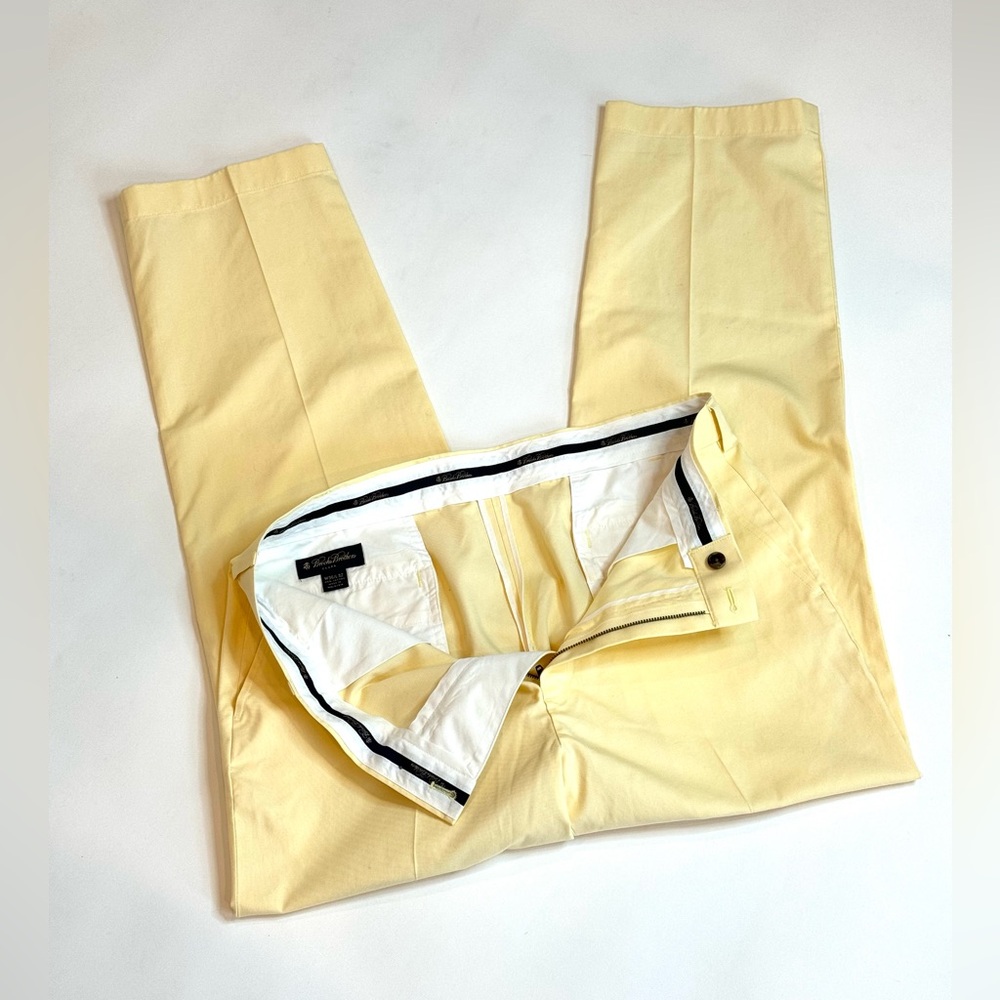 Brooks Brother Yellow Pants for Men.
